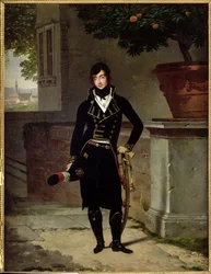 A Cisalpin Köztársaság tisztjének portréja, 1801